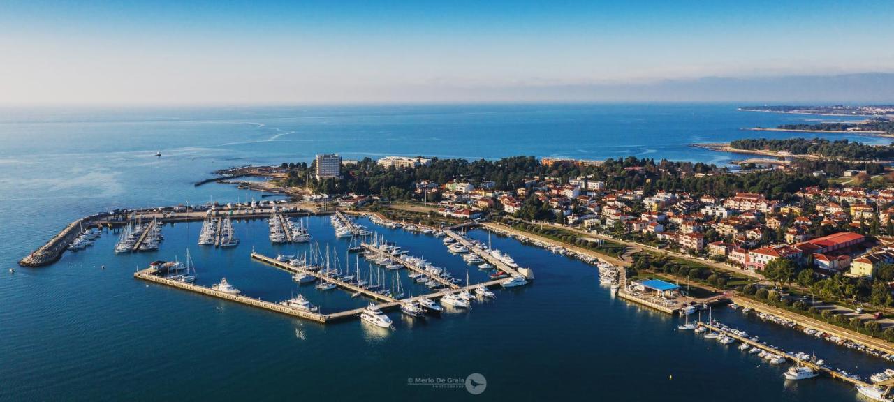 Apartments Lia-Jolie Umag Kültér fotó